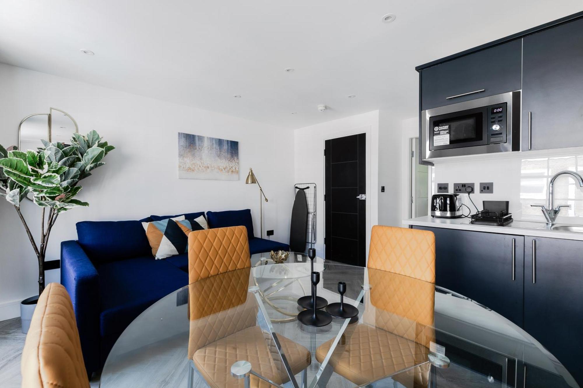 Comfortable Apartments Near Harrods London Kültér fotó