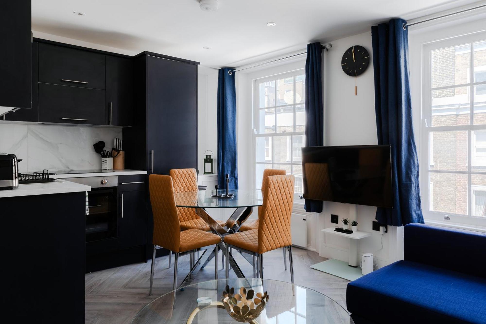 Comfortable Apartments Near Harrods London Kültér fotó