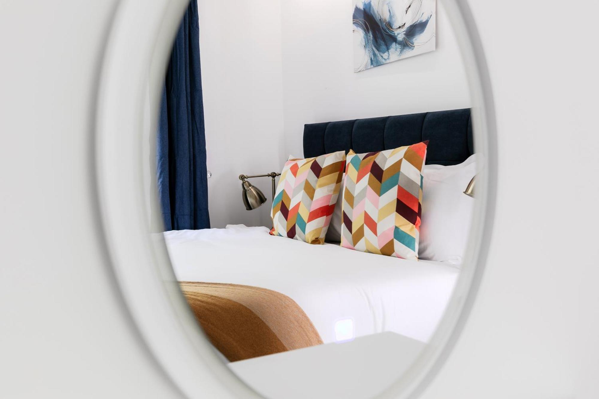 Comfortable Apartments Near Harrods London Kültér fotó